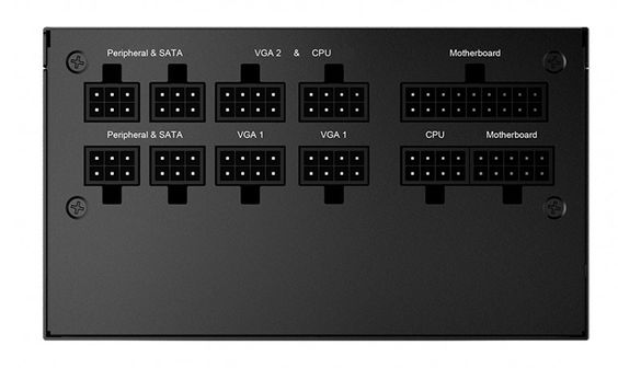 Nguồn máy tính MSI MPG A850GF (Ảnh 3)